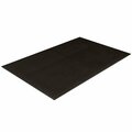 Crown Matting Technologies Tuff-Spun 5/8-in. Ribbed Surface 3'x30' Black TS6W036BK-30